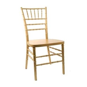Golden Wooden Chiavari Chair for party - Product Image 1