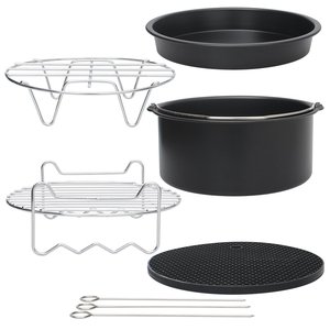 Set di <span class=keywords><strong>accessori</strong></span> da cucina per <span class=keywords><strong>friggitrice</strong></span> ad aria da 7 pollici 5 pezzi approvato - Product Image 5