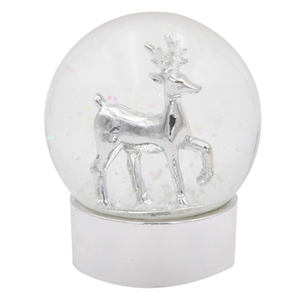 Plaqué or personnalisé renne <span class=keywords><strong>De</strong></span> Noël <span class=keywords><strong>boule</strong></span> <span class=keywords><strong>de</strong></span> <span class=keywords><strong>neige</strong></span> <span class=keywords><strong>en</strong></span> <span class=keywords><strong>verre</strong></span> <span class=keywords><strong>de</strong></span> résine 100mm <span class=keywords><strong>boule</strong></span> <span class=keywords><strong>de</strong></span> <span class=keywords><strong>neige</strong></span> avec LED lumière - Product Image 5