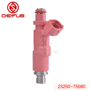 Original nuevo comprar inyectores de combustible OEM 23250-75080 para to-yota Tacoma 4 corredor <span class=keywords><strong>2</strong></span>.7L - Product Image 5