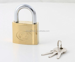 CHEAP GOLD PLATED ARC TYPE <strong>PAD</strong> <strong>LOCK</strong> - Product Image 2