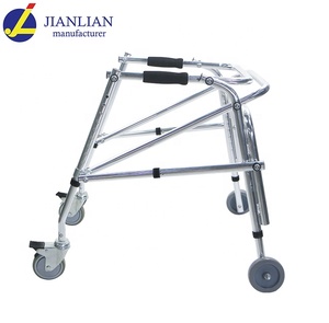 Andador de rehabilitación para ancianos, muletas para las axilas, bastón para caminar, patinete de movilidad con marco de pie de aleación de aluminio - Product Image 3
