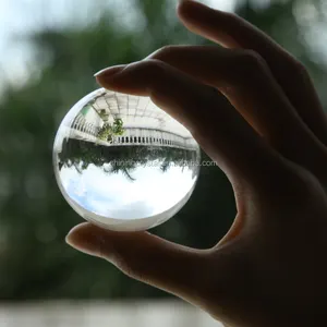 Glass Balls Transparent NEW 2022 80mm Size Transparent Crystal Glass Sphere K9 Clear Crystal Glass Ball