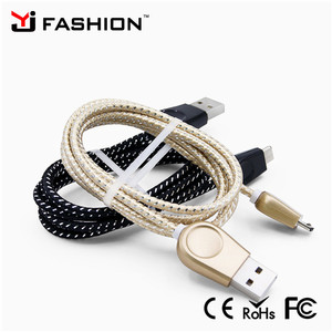 L'offre du fabricant De Haute Qualité En Nylon Tressé USB 2.0 De Charge <span class=keywords><strong>Cordon</strong></span> Data Sync Câble pour <span class=keywords><strong>Iphone</strong></span> - Product Image 1