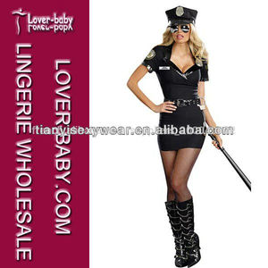 2014 Fringant nouvelles policière pleine d'halloween. tenue vestimentaire - Product Image 1