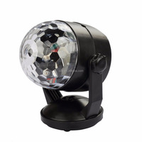 DC 5 V RGB Mini LED Magic Ball Disco Licht für Auto mit Usb-kabel Sound Control