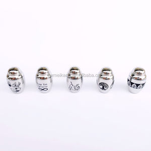 Klasik Serisi Paw <span class=keywords><strong>Pet</strong></span> Urn Mini Kremasyon Urn Paslanmaz Çelik Su Geçirmez <span class=keywords><strong>Keepsake</strong></span> Cenaze Urn - Product Image 4