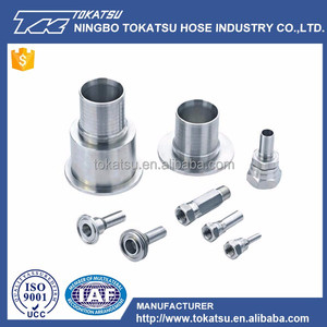 Dầu Khí Nước Công Nghiệp Chất Lượng Tốt Nhất Thép Không Gỉ Phụ Kiện Thủy Lực Hose Ổ Cắm - Product Image 4