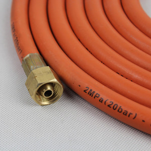 Tuyau <span class=keywords><strong>Flexible</strong></span> <span class=keywords><strong>de</strong></span> connexion <span class=keywords><strong>gaz</strong></span> en métal, 5/16 ", 8mm, livraison gratuite - Product Image 4