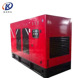 KADA 静音柴油发电机 150kva 中国玉柴发动机 kirloskar 柴油发电机