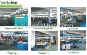 Cina fornitura struttura presa interruttore singolo, doppio, triplo, quadruple o personalizzati - Product Image 4