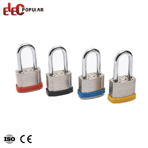 Gran calidad, excelente protección, laminado de seguridad candado, ranura para colgar