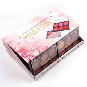 Nuevo Producto, 6 Colores, <span class=keywords><strong>Miss</strong></span> <span class=keywords><strong>Rose</strong></span>, Maquillaje de Belleza, Rubor en Crema, Resistente al Agua, Natural, de Larga Duración, Paleta de Rubores - Product Image 6