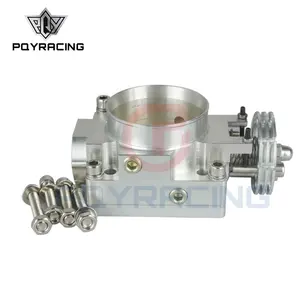 Thân Van Tiết Lưu Mới Cho NISSAN SR20 S13 S14 S15 SR20DET 240SX Thân Van Tiết Lưu 70MM Bu Lông Trên SILVIA CNC