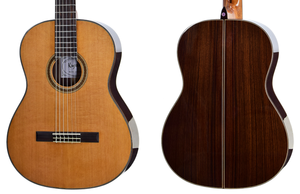 <span class=keywords><strong>Chitarra</strong></span> <span class=keywords><strong>Classica</strong></span> di Alta Qualità in Legno di Cedro Massiccio, 39 Pollici, Finitura Lucida, Prodotta in Cina, Prezzo all'Ingrosso - Product Image 3
