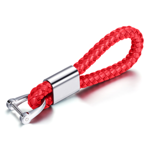 Portachiavi Donne Degli Uomini di Cuoio di modo Staccabile Portachiavi Personalizza Il Regalo Personalizzato Per <span class=keywords><strong>Auto</strong></span> Catena Chiave Del Supporto - Product Image 3
