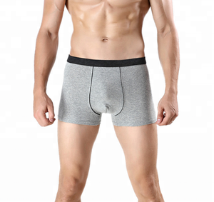 <span class=keywords><strong>Di</strong></span> <span class=keywords><strong>lusso</strong></span> degli uomini biancheria intima <span class=keywords><strong>di</strong></span> cotone organico 100% certified organic cotone pima tessuto mens boxer slip <span class=keywords><strong>di</strong></span> base <span class=keywords><strong>di</strong></span> stile del commercio all'ingrosso - Product Image 4