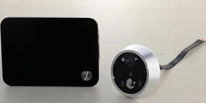2016 3.5pantalla LCD a color digital mirilla espectador de la puerta del ojo de la cámara de vídeo 120 grados de visión nocturna - Product Image 3