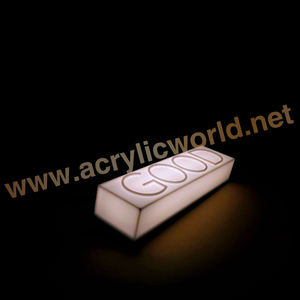 Letreros con logo led personalizados, señal iluminada - Product Image 3