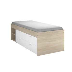 Moderna In Legno Pratico Grande di Stoccaggio Camera Da <span class=keywords><strong>Letto</strong></span> Mobili Per Bambini <span class=keywords><strong>Letto</strong></span> <span class=keywords><strong>Singolo</strong></span> - Product Image 3