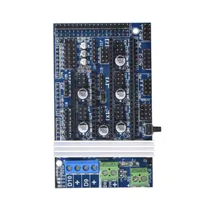 3D Printer Board Ramps 1.6 Expansion Control Panel with Heatsink Upgraded Ramps 1.4/1.5