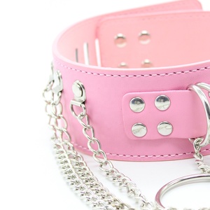 Precio de fábrica Fetish Slave Collar de cadena femenina Juguetes sexuales para mujeres Bondage Gear SM Juguetes para <span class=keywords><strong>hombres</strong></span> y juguetes masculinos - Product Image 4