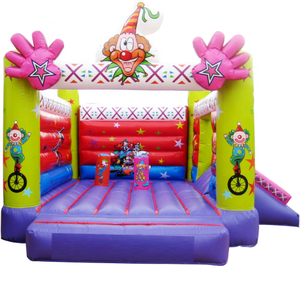 Château gonflable en forme de clown, maison de saut gonflable, château de saut gonflable, nouveauté <span class=keywords><strong>2019</strong></span> - Product Image 1