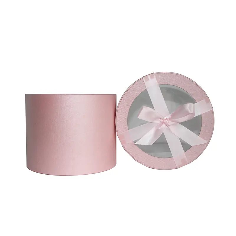 Eco friendly paper tube for macaron gift boxes cheese cake packaging