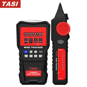 טלפון חוט Tracker RJ45 RJ11 Lan כבל רשת Tester גלאי קו Finder TA8866A/B/C/D