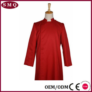 Robe de clergé pour hommes, Robe de pasteur, Soutane