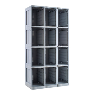 M size ABS Simplicity Style SP1 Plastic Locker - Product Image 5