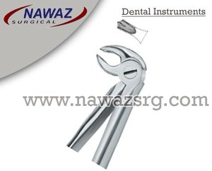 Forceps d'extraction dentaire Fig.22 Diam manuel en acier inoxydable de haute qualité, instruments dentaires certifiés CE avec logo personnalisé - Product Image 2
