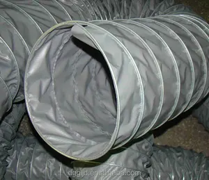 Tessuto di Nylon mining flexible air duct tubo tubo tubo