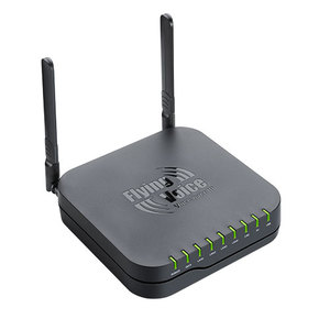 Wireless min IP PBX system ,FXO port Dual-Band VoIP <strong>Router</strong>,Up to 50 Registered Extensions