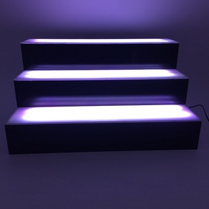 LED Bar Bottle <strong>Display</strong> Shelves 3 Steps Illuminated Bar <strong>Display</strong> <strong>Units</strong> - Product Image 3