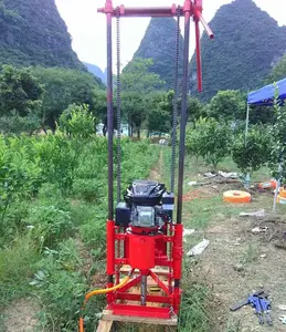 Sığ Derinliği Örnekleme sondaj kulesi Taşınabilir 30 Derinlik Sondaj Makinesi