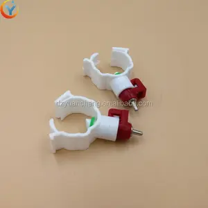 poultry automatic nipple drinker for chicken feeding line cage use food feeder