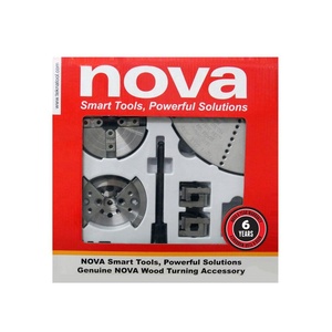 NOVA SUPERNOVA2, деревянный патрон для токарного станка и самый популярный пучок челюстей (SKU 23245) - Product Image 2