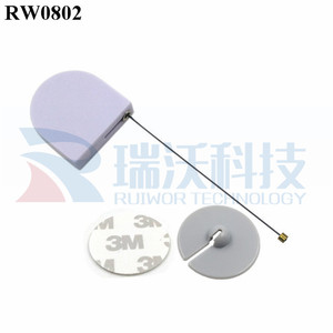 RuiWor RW0802 Anti robo de correa de seguridad caja de ABS final en Bazar para productos de venta al por menor de - Product Image 3