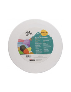 Mont Marte <strong>Canvas</strong> <strong>Round</strong> 20cm - Product Image 1