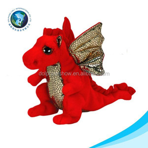 <span class=keywords><strong>Chino</strong></span> al por mayor suave de la felpa juguete dragón con alas - Product Image 6