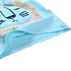 León lindo impresión Pijama de algodón camisón pijamas animales niño ropa de dormir - Product Image 5