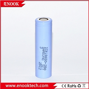 Stok büyük samsung 28a 2800 mAh Li-ion <span class=keywords><strong>3</strong></span>.7V şarj edilebilir abc2 18650 li-mn pil max. Deşarj - Product Image 3