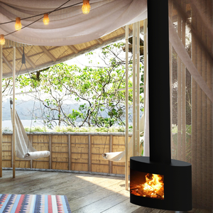 Chimenea de bioetanol colgante de <span class=keywords><strong>pared</strong></span> utilizado para interiores decorativos, <span class=keywords><strong>estufa</strong></span> de calor montada en el techo - Product Image 2