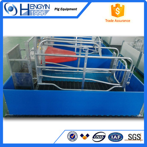 Sembrar lugar ancho ajustable pluma de cerdo, cerdo paridera/parideras galvanizado <span class=keywords><strong>en</strong></span> venta - Product Image 2