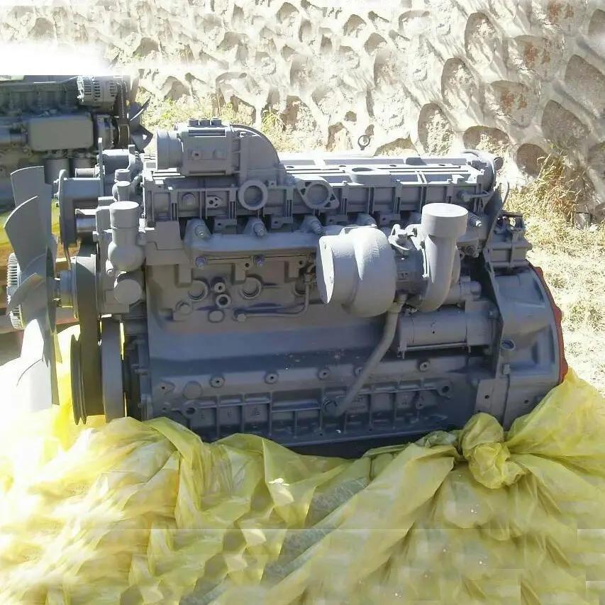 PUTZMEISTER makinesi için kullanılan yeni BF6M2012 BF6M2012C dizel motor