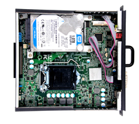 Komputer OPS H81 Terbaru Mendukung Platform LGA1150 Core I3/I5/I7 Haswell 4K OPS Mini PC 12V-19V DC