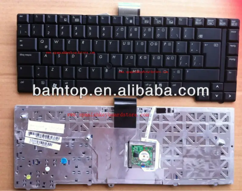 Untuk Hp 6930 6930P Keyboard Spanyol 90.4 V907.S1E V070530AK1 LA