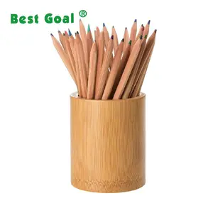 Bambu kalem tutucu ve kalem tutucu