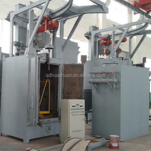 双吊架喷砂机 - Product Image 1